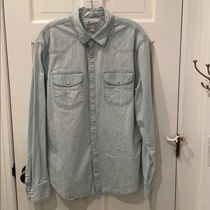 Lucky Brand Western shirt